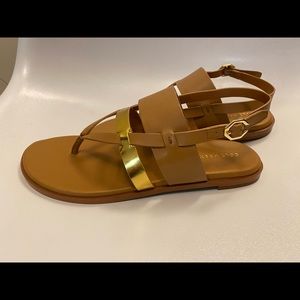 Brand new Cole Haan sandals size 7